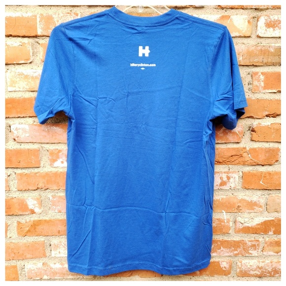 Vintage Hillary Clinton Tim Kaine President T-Shirt - Picture 3 of 5